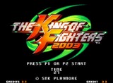 King of Fighters 2003, The (Neo Geo MVS (arcade))